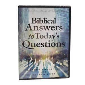 Biblical Answers to Today's Questions (DVD) Brand New Sealed